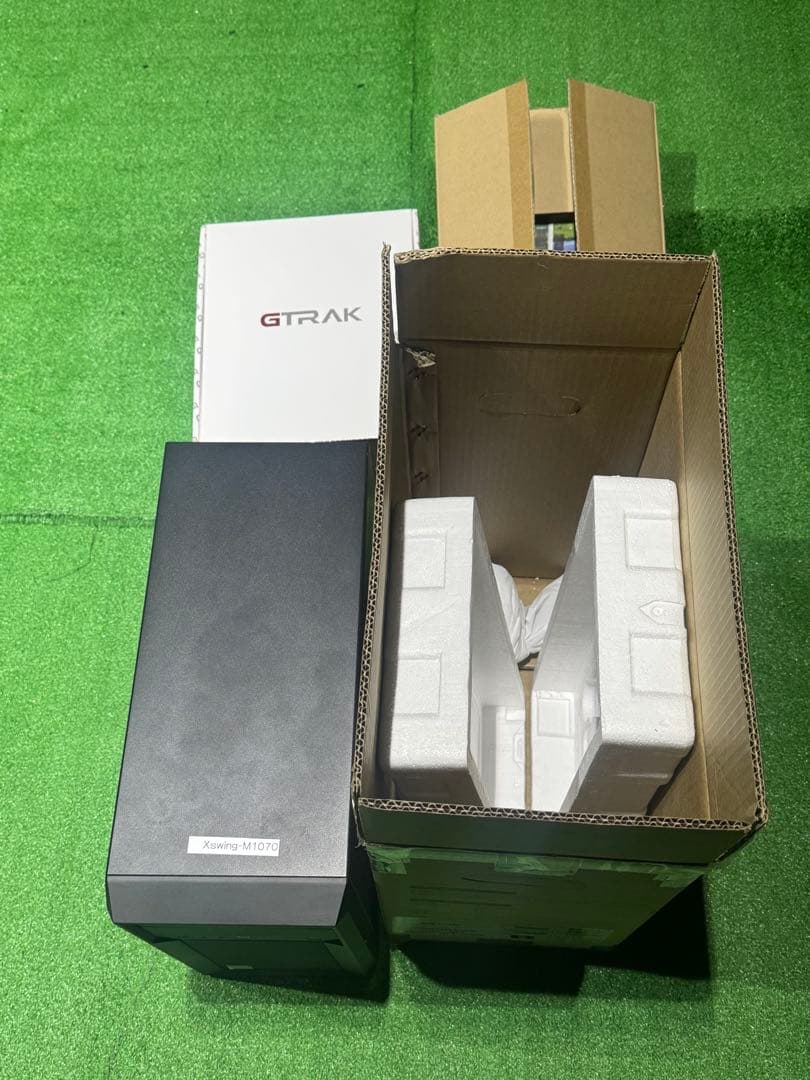 GPRO ジープロ GTRAK ゴルフ測定器　スタンダードパッケージ　弾道計測器