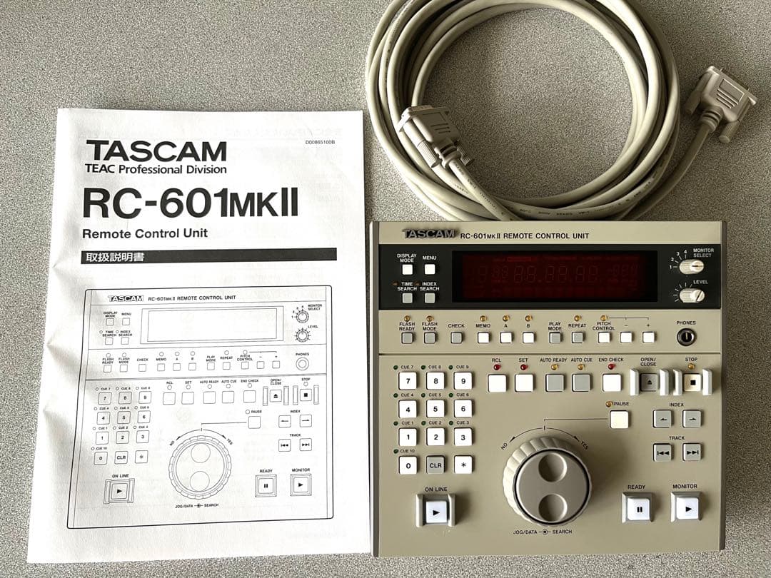 TASCAM RC-601MKII リモートコントロールユニット
