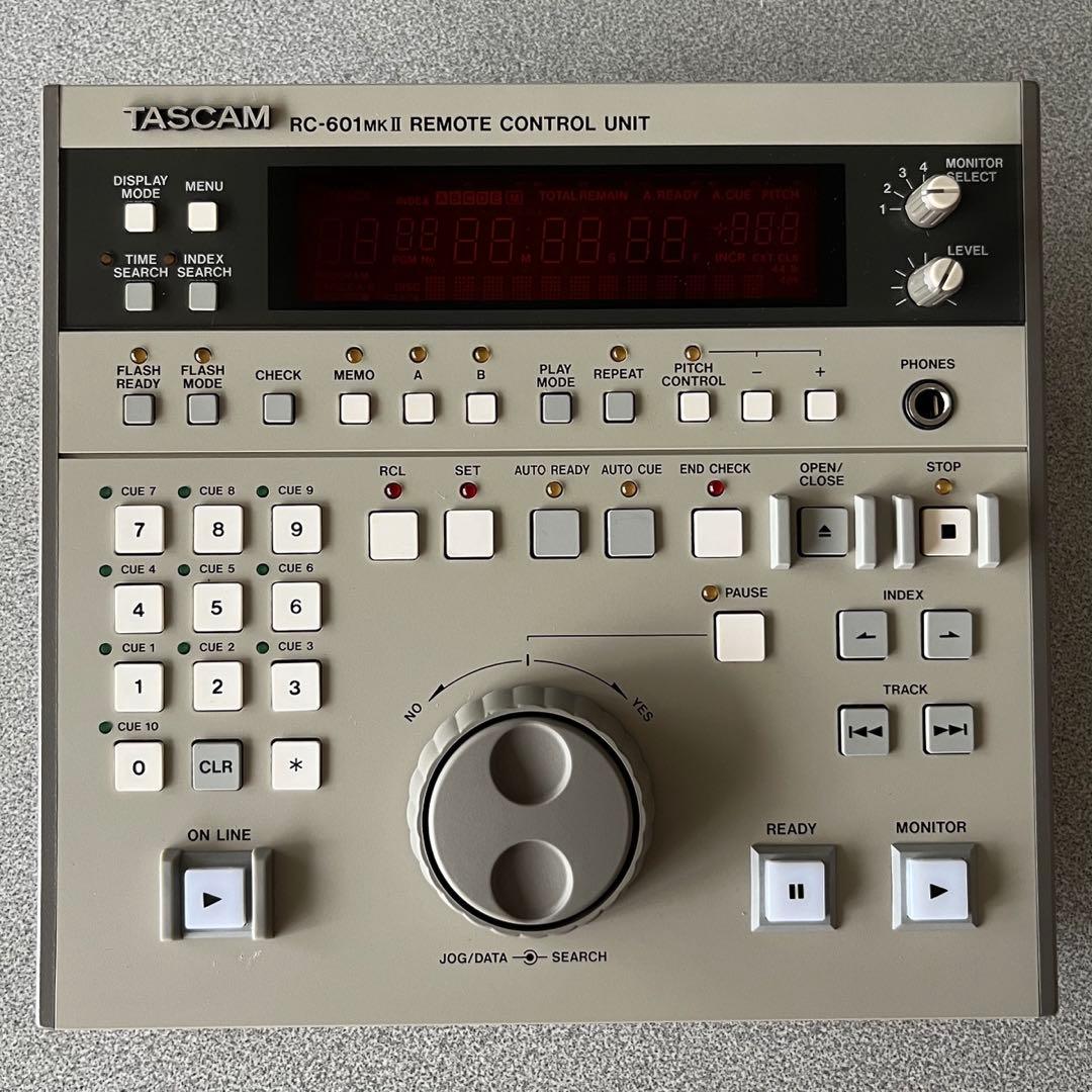 TASCAM RC-601MKII リモートコントロールユニット