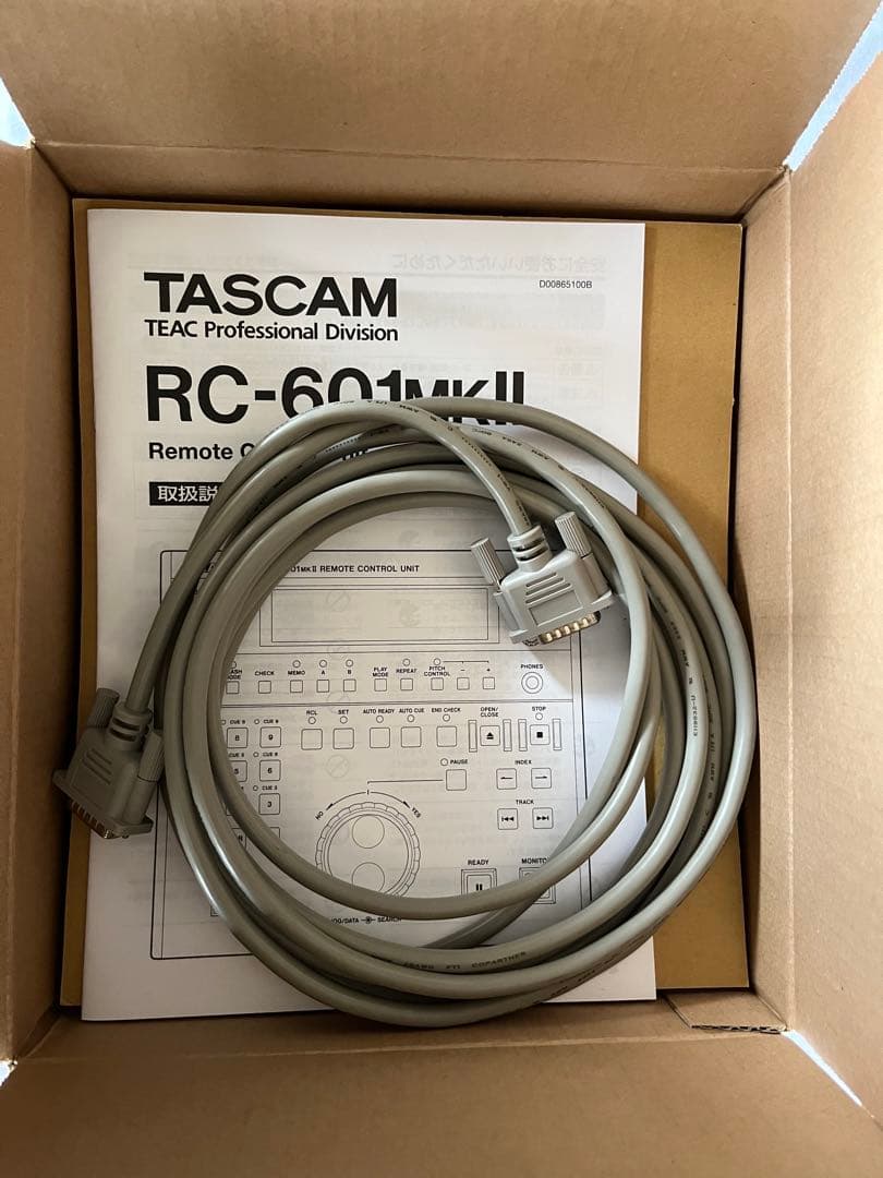 TASCAM RC-601MKII リモートコントロールユニット