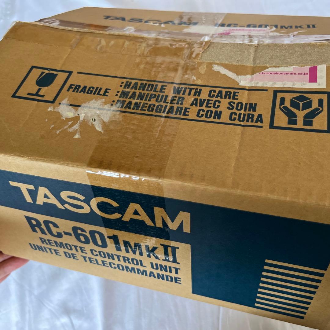 TASCAM RC-601MKII リモートコントロールユニット