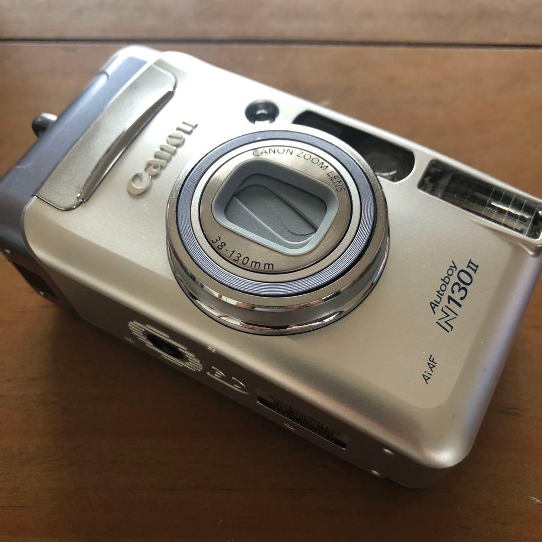 Canon AUTOBOY N130ⅱ フィルムカメラ