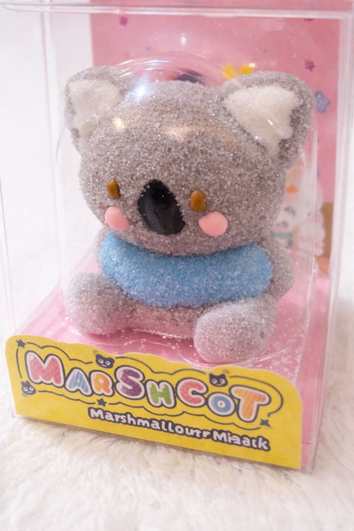 MARSHCOT マシュコット マシュマロ マスコット　動物マシュマロ24個➕1