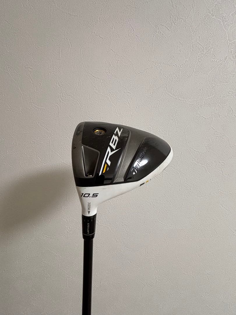 レフティ TaylorMade RBZ ロケットボールズ ドライバー 10.5°
