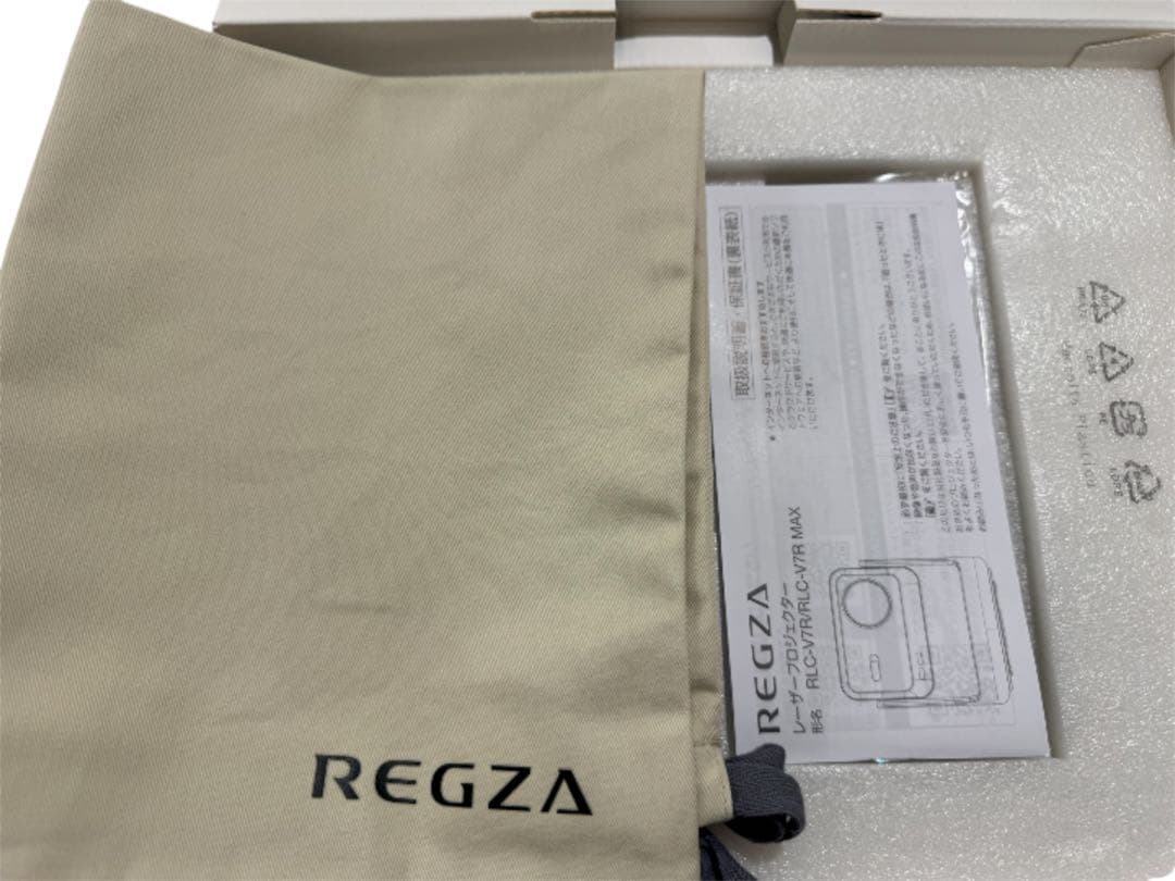 REGZA 4Kプロジェクター 本体 商品説明読むこと必須