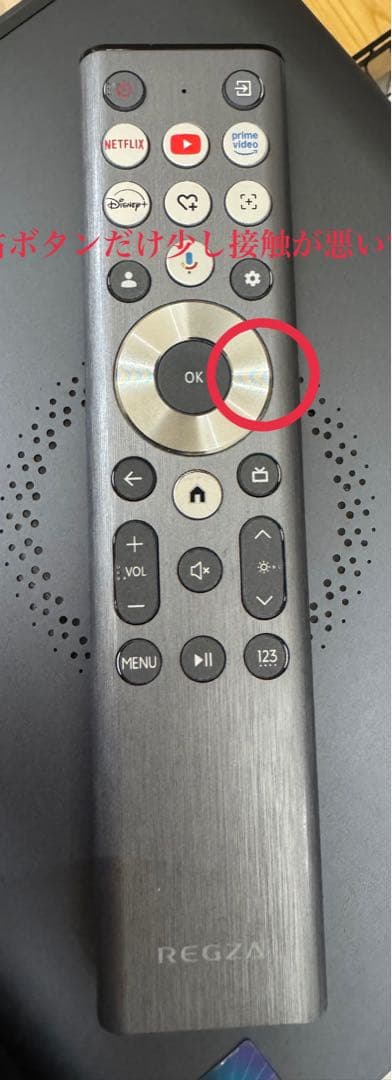 REGZA 4Kプロジェクター 本体 商品説明読むこと必須