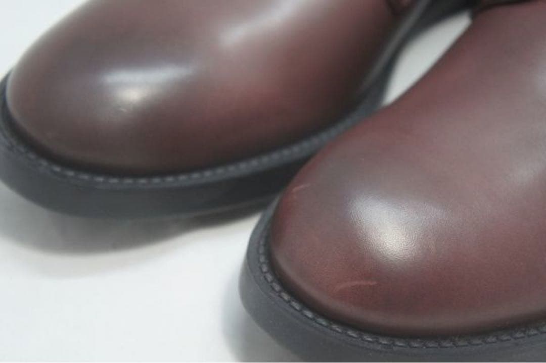 伊製 TOD'S トッズ 新品 ゴンミーニ プレーントゥ 8サイズ ボルドー