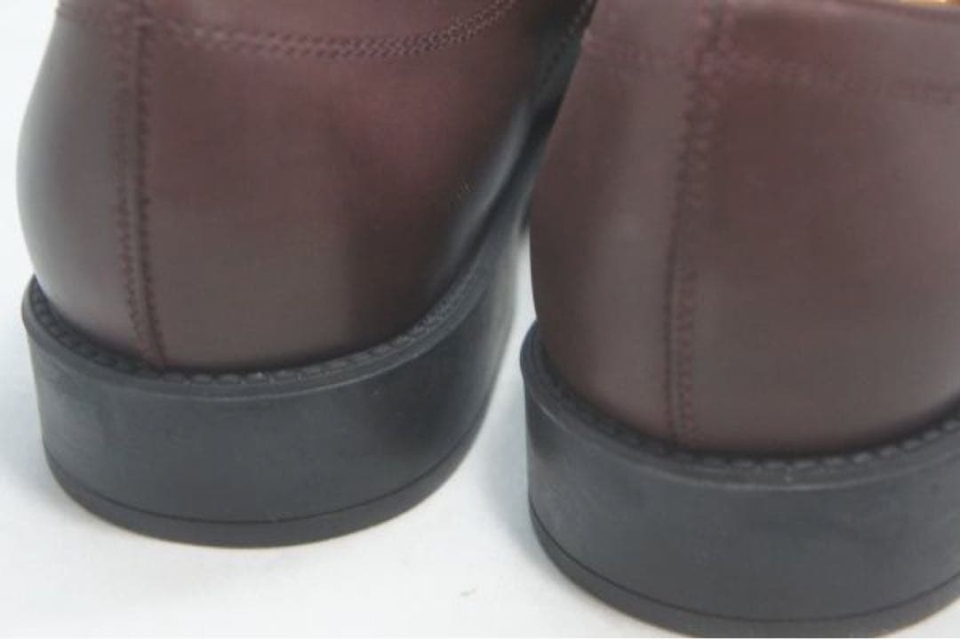 伊製 TOD'S トッズ 新品 ゴンミーニ プレーントゥ 8サイズ ボルドー