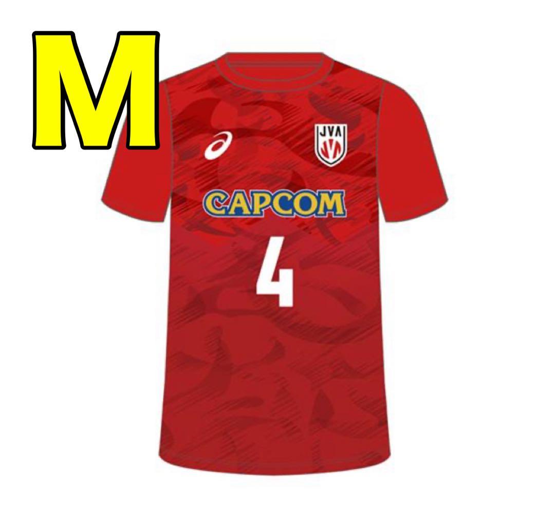 Mサイズ　4番　宮浦健人　2025 JVA 日本代表　応援Tシャツ　バレー