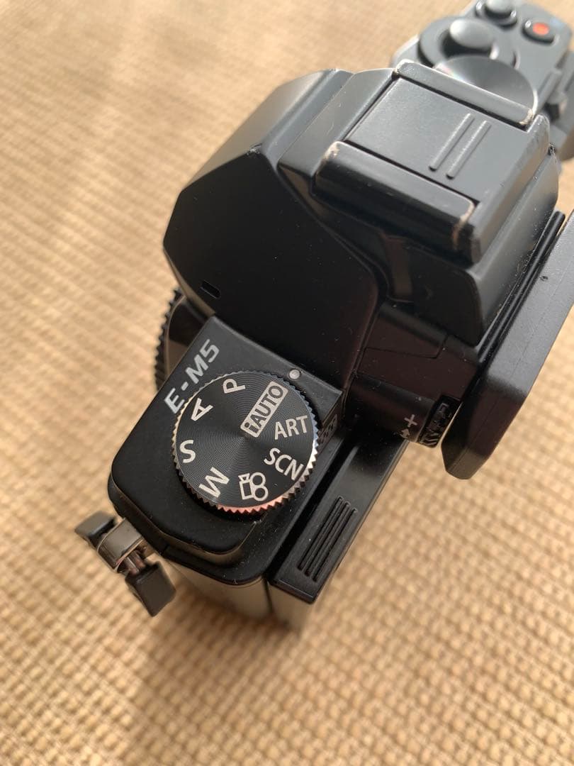 OLYMPUS OM-D E-M5 ブラック