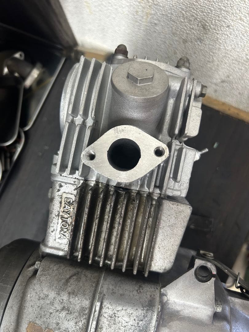 ホンダ　純正　モンキー　12v エンジン　ボア・アップ‼️