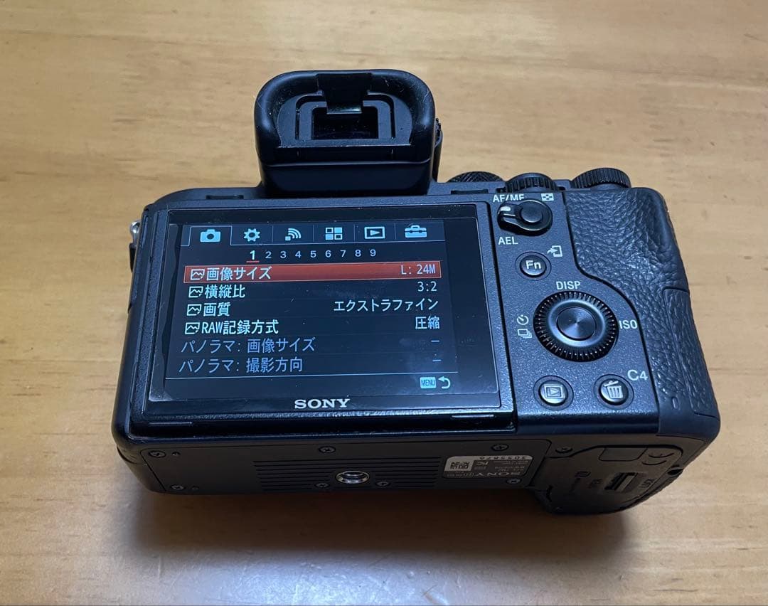 SONY α7Ⅱ ILCE−7M2