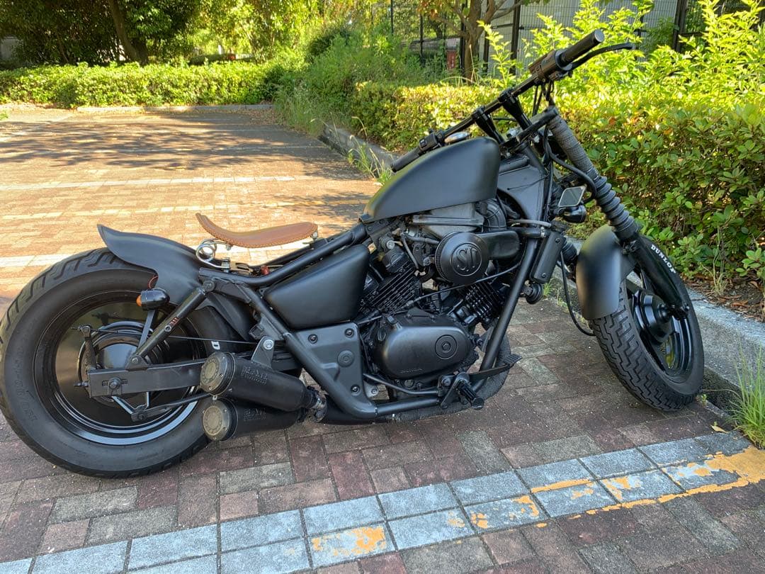 マグナ250 FRP製　スポーツタンク