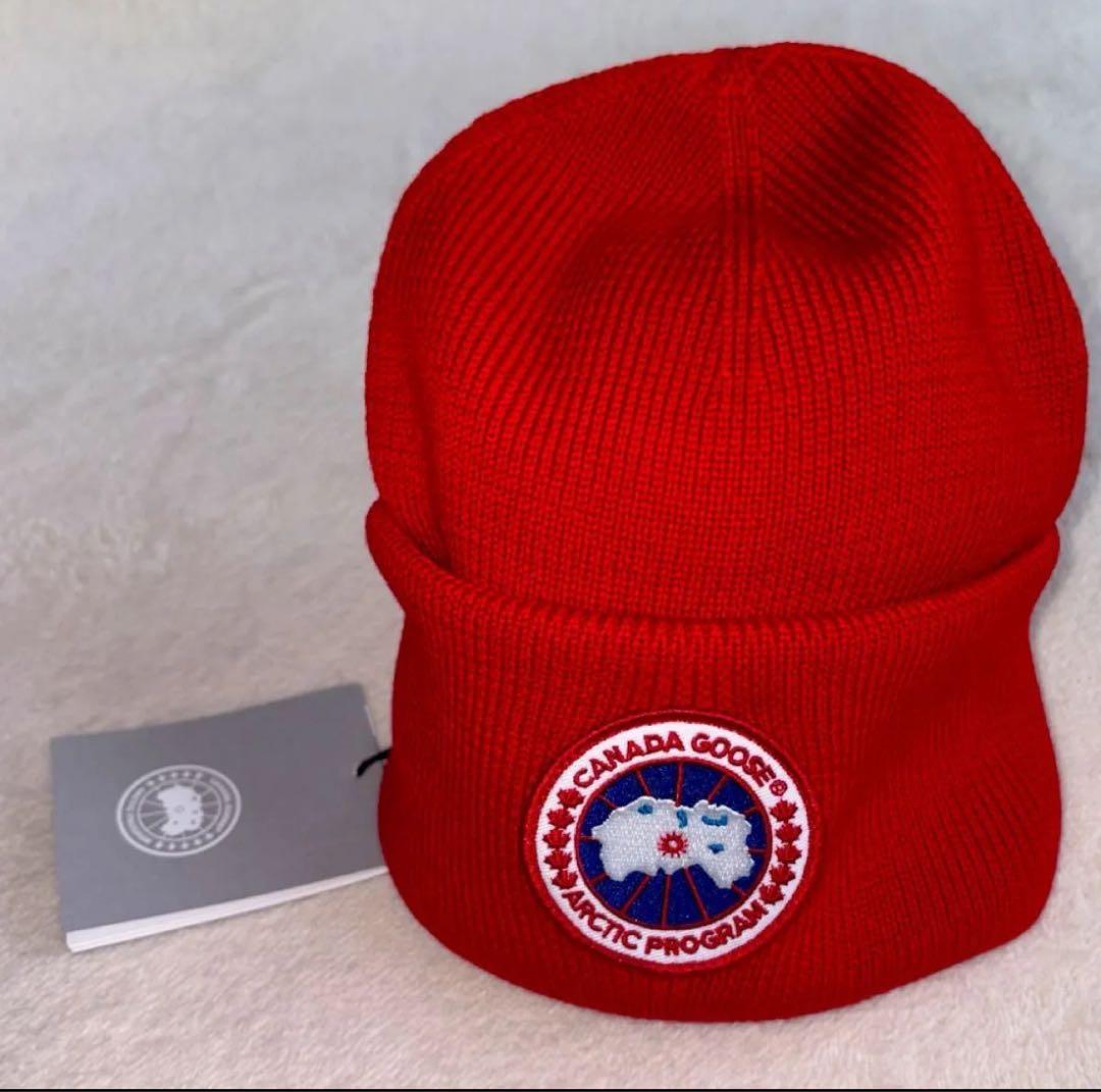 新品未使用   ウール ニット帽 ビーニー ユニセックス