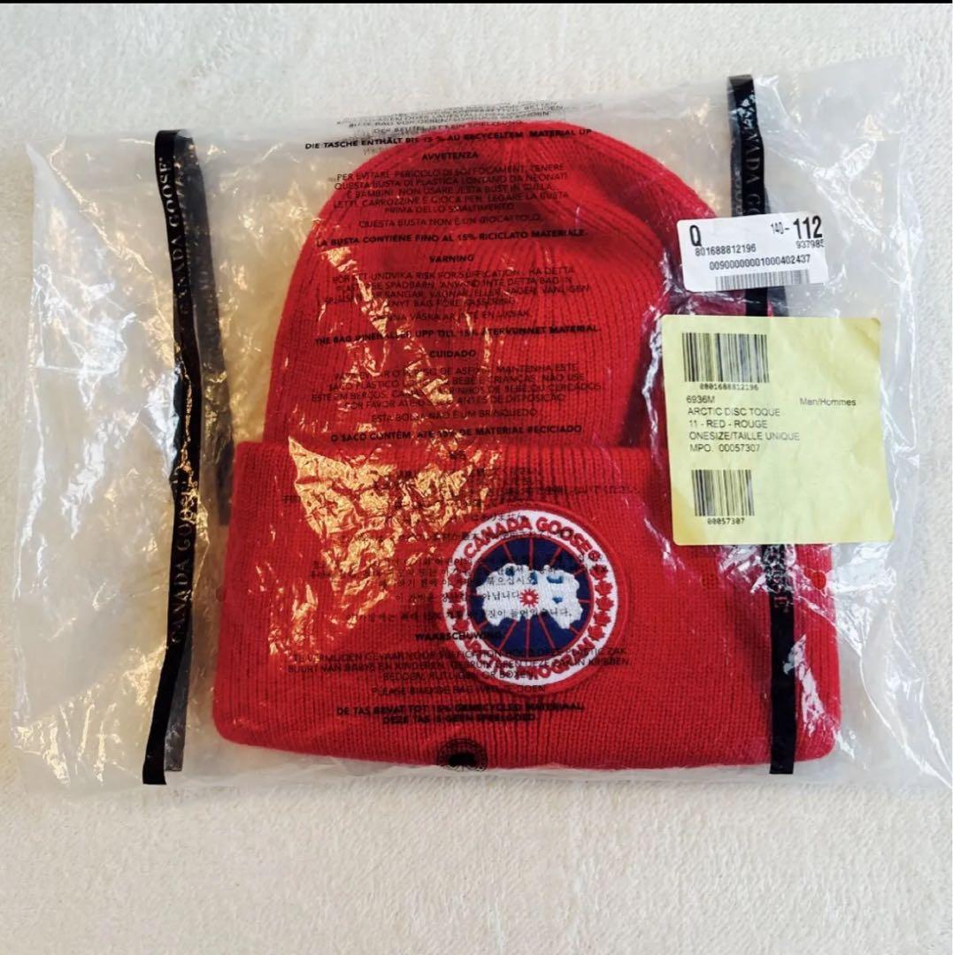 新品未使用   ウール ニット帽 ビーニー ユニセックス