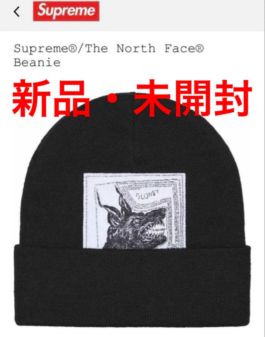 24時間以内発送 完売品 新品 黒 The North Face® Beanie