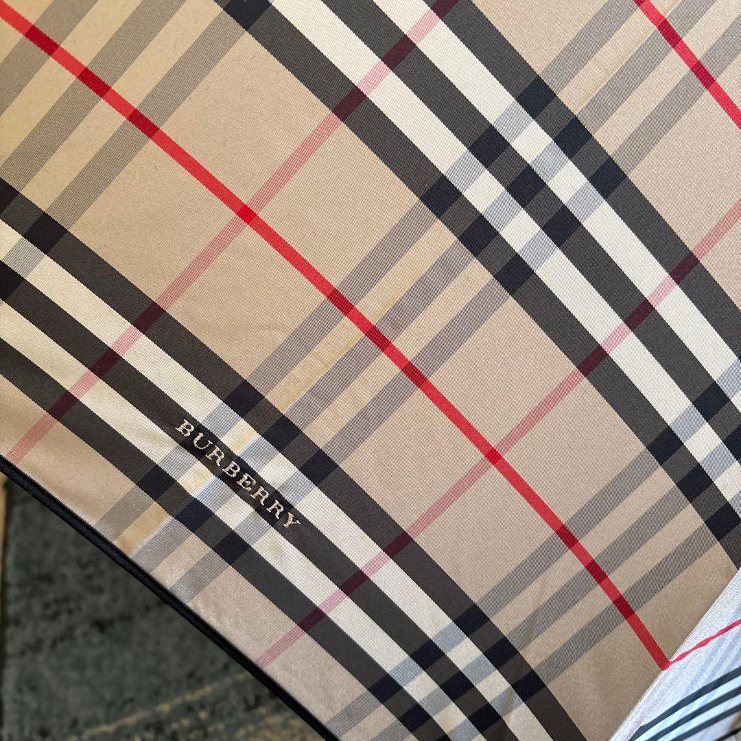 新品❣️BURBERRY チェック柄 長傘