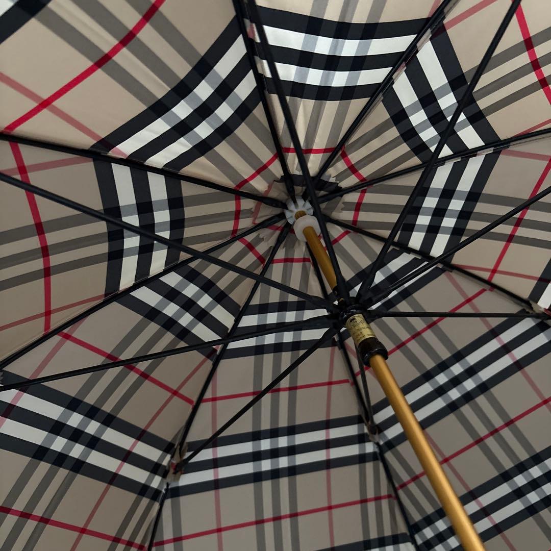 新品❣️BURBERRY チェック柄 長傘