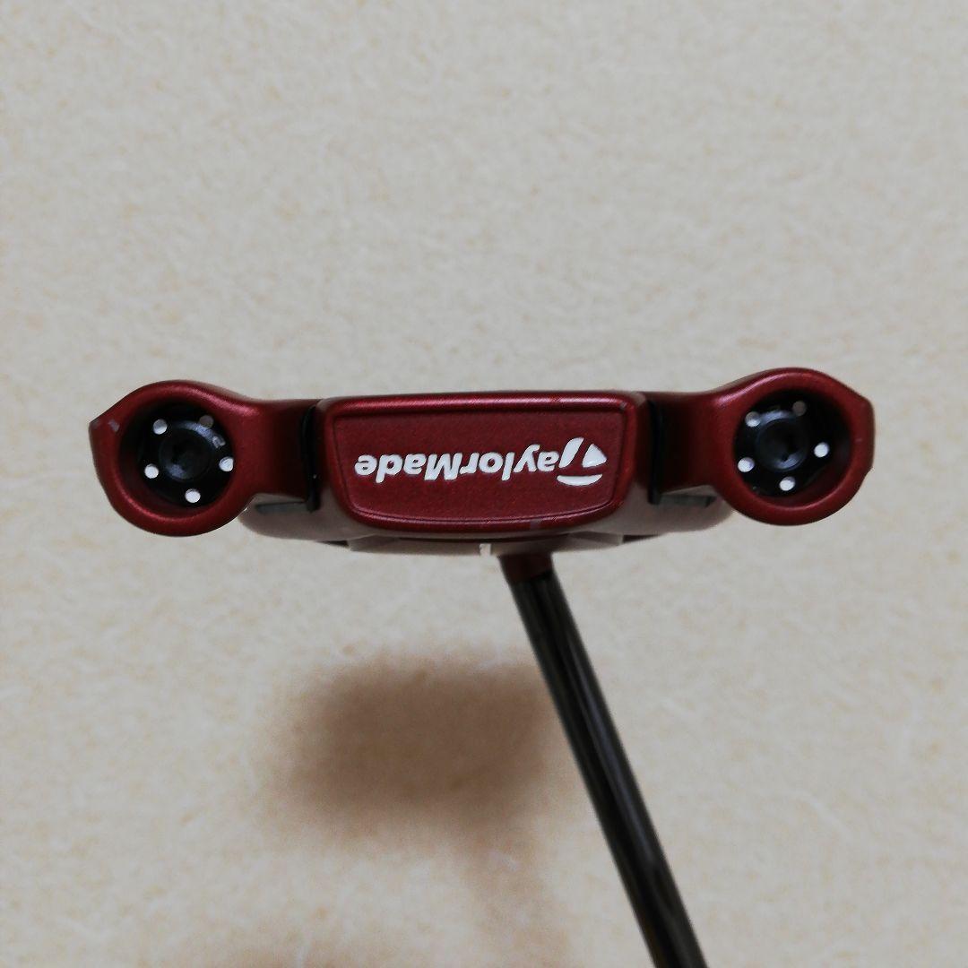 テーラーメイド スパイダー ツアー レッド センターシャフト パター