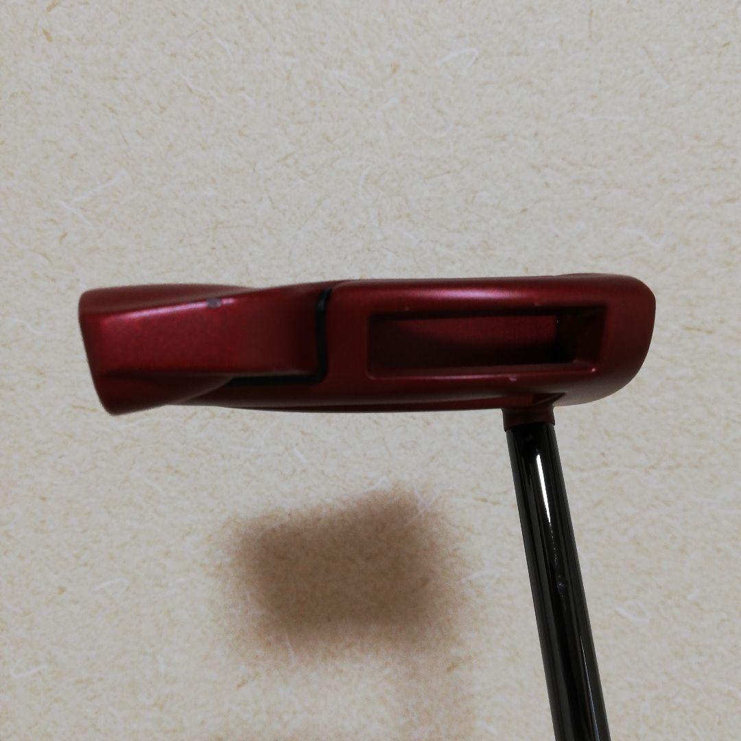 テーラーメイド スパイダー ツアー レッド センターシャフト パター