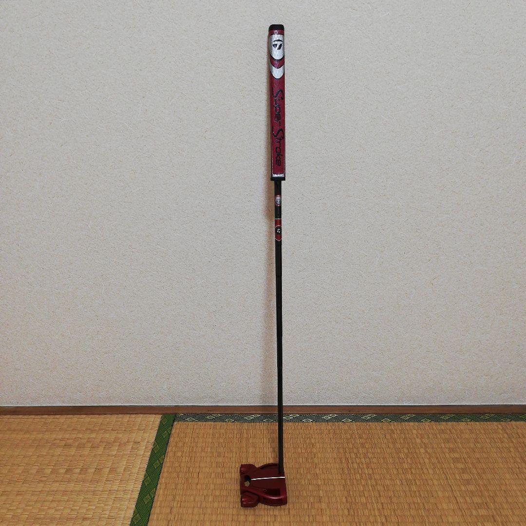 テーラーメイド スパイダー ツアー レッド センターシャフト パター