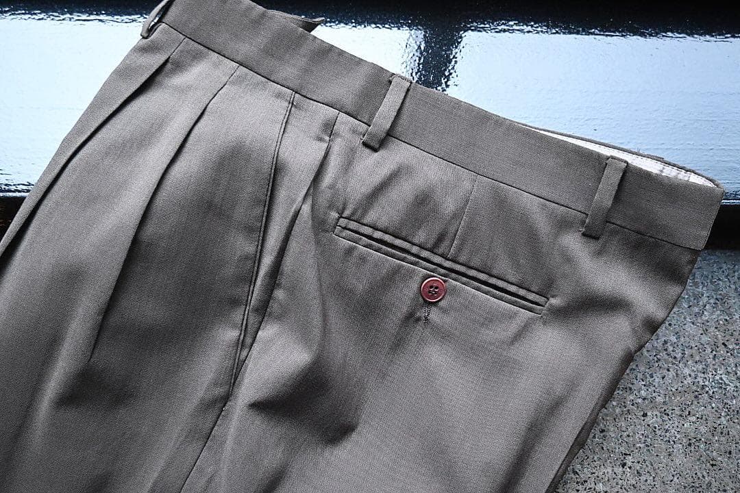 Zanella super 100’s summer dress trouser