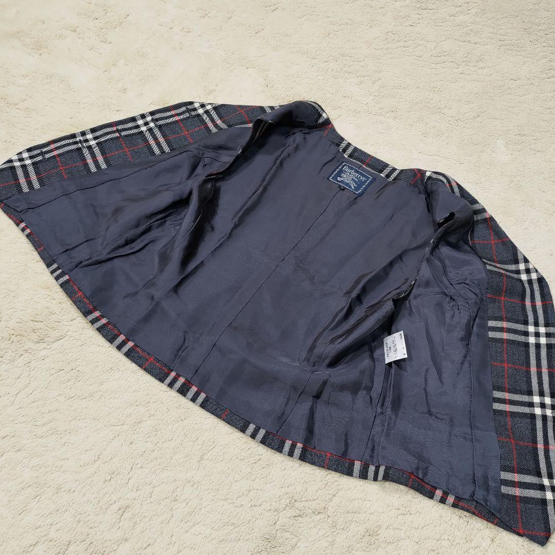 BURBERRY ジレ ベスト チョッキ ノバチェック ホースマーク 金ボタン