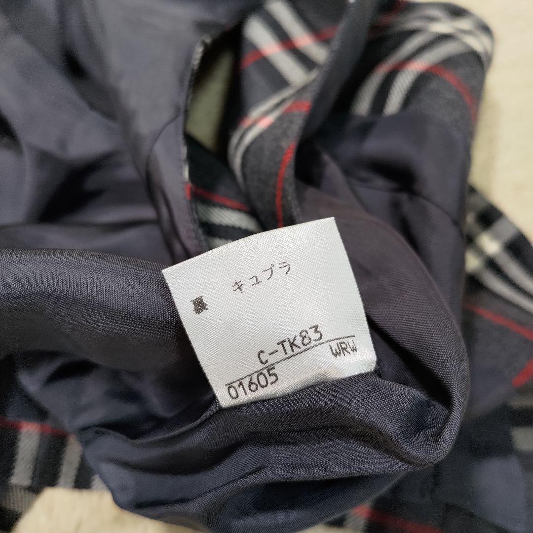 BURBERRY ジレ ベスト チョッキ ノバチェック ホースマーク 金ボタン