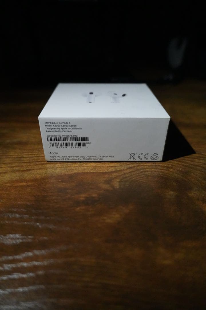 （数時間限定値下げ）AirPods 4