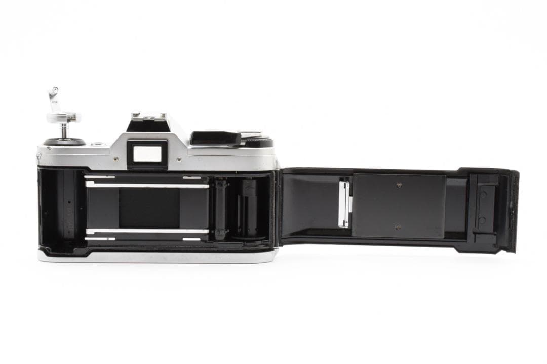 フィルムカメラ Canon AE-1 Silver + FD 50mm f1.8 s.c