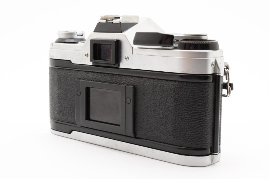 フィルムカメラ Canon AE-1 Silver + FD 50mm f1.8 s.c