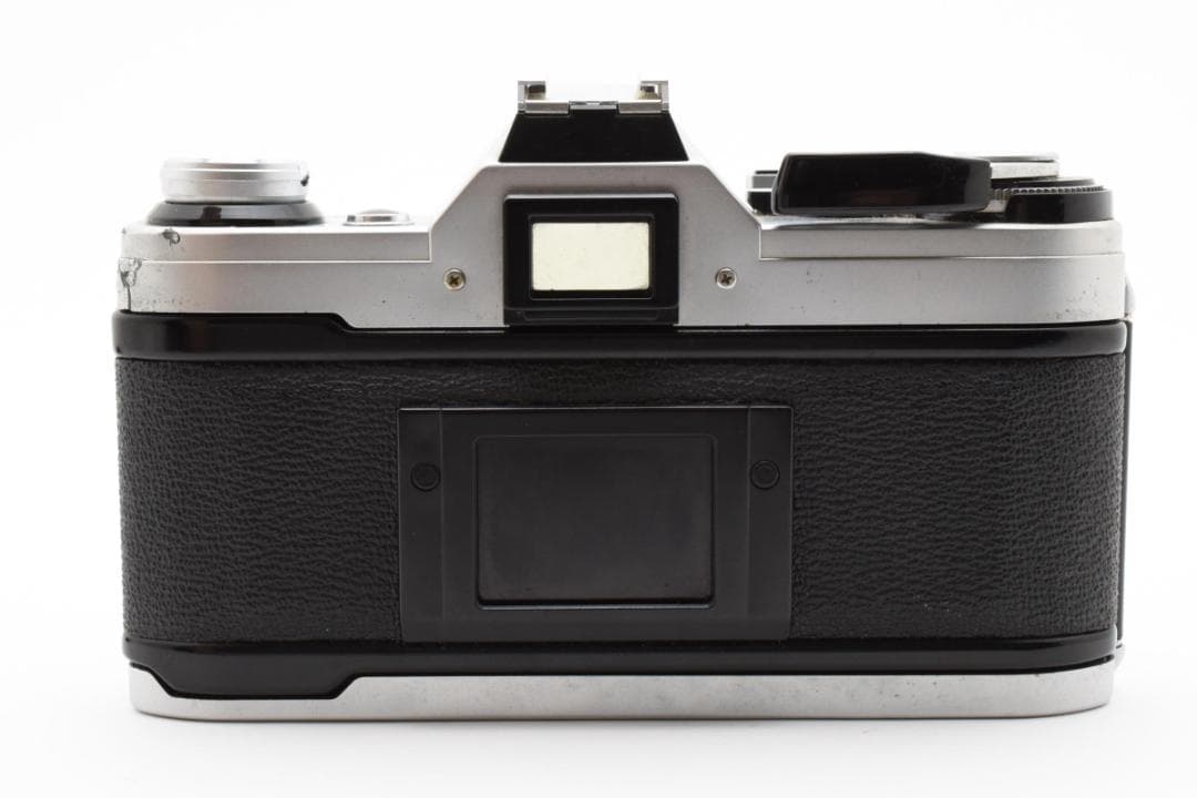 フィルムカメラ Canon AE-1 Silver + FD 50mm f1.8 s.c