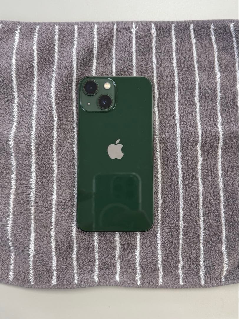 極美品 iPhone13mini Green 256GB SIMフリー