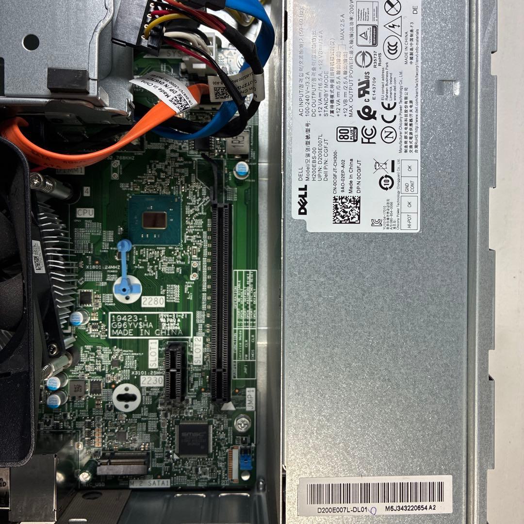 9世代Core i5！DELL Vostro3471！BIOS確認済ジャンク品