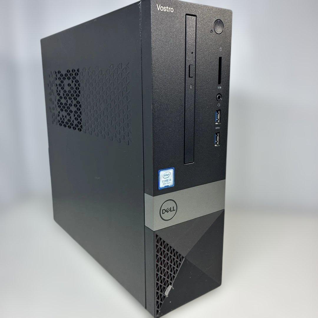 9世代Core i5！DELL Vostro3471！BIOS確認済ジャンク品