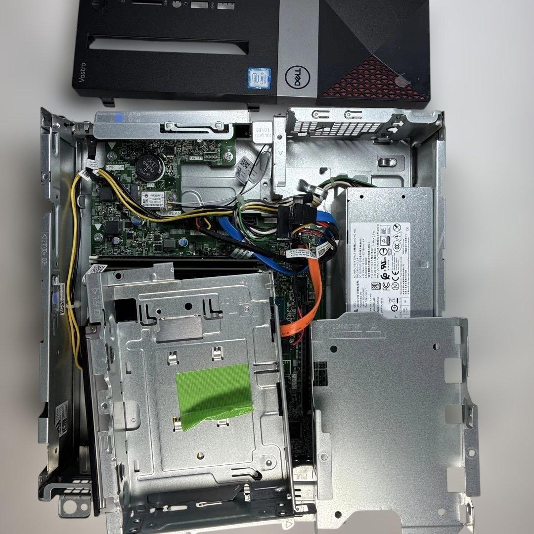 9世代Core i5！DELL Vostro3471！BIOS確認済ジャンク品