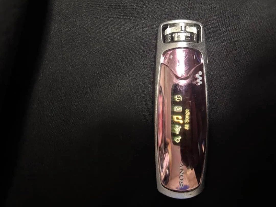 Sony ウォークマン ピンク　NW-S603