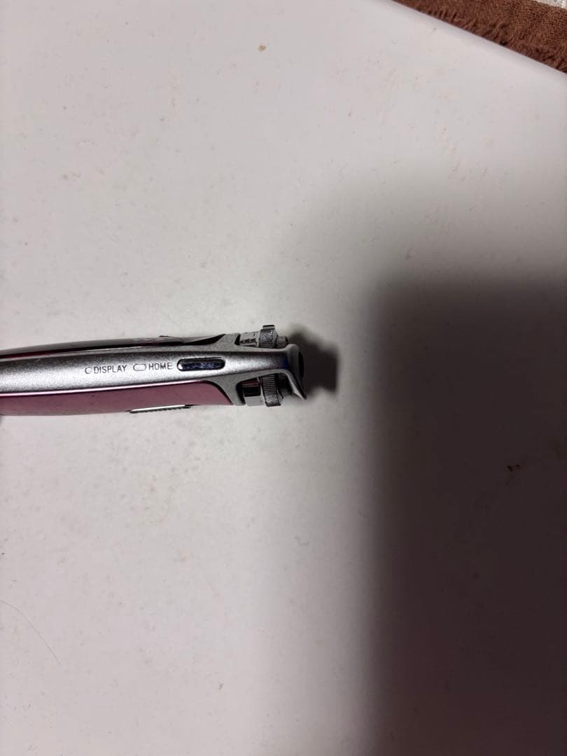 Sony ウォークマン ピンク　NW-S603