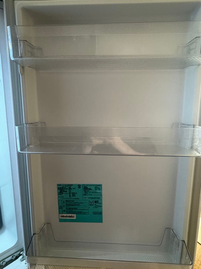 みの Haier JR-NF218B 冷蔵庫 2022年製
