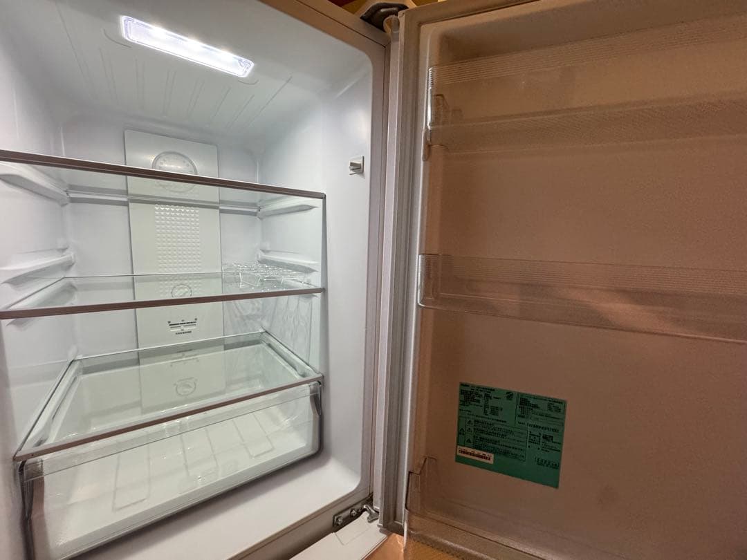 みの Haier JR-NF218B 冷蔵庫 2022年製