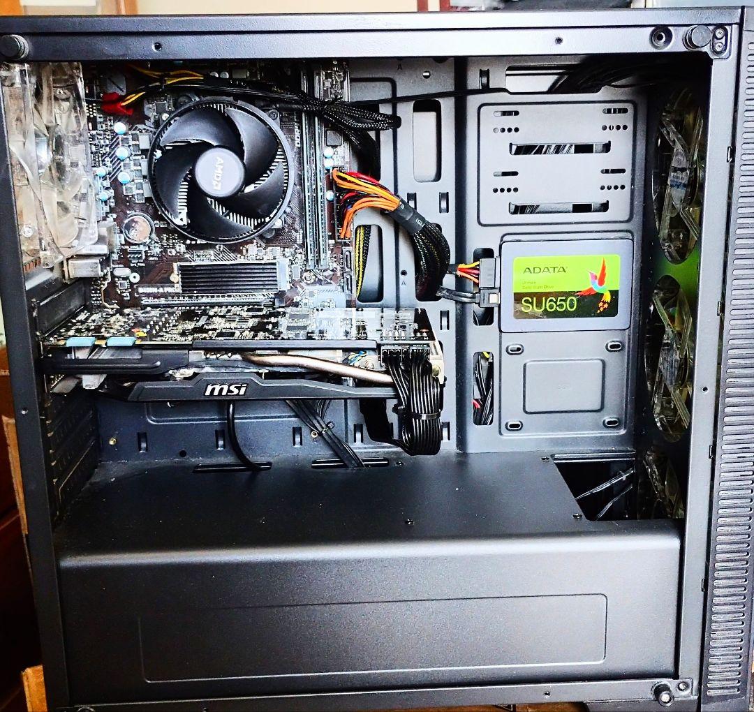 Windowsデスクトップ RYZEN5 m.2 500GB SSD480GB RAM16GB