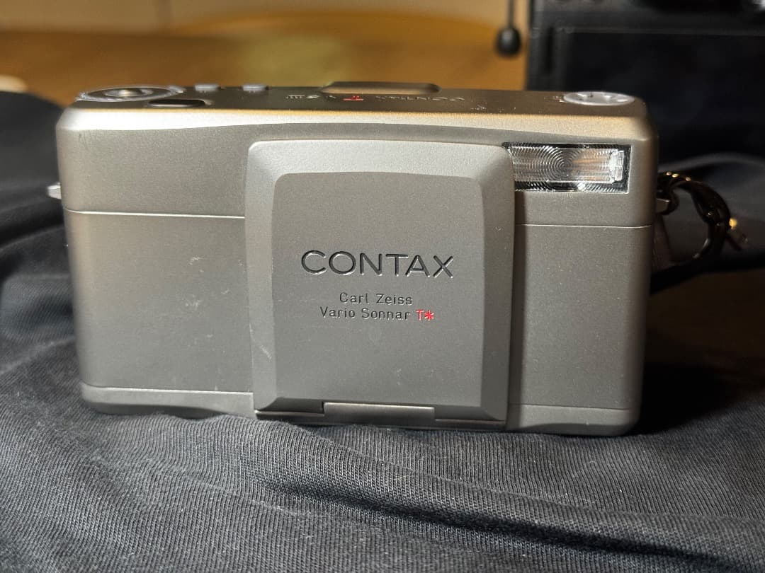 CONTAX TVS iii クローム完動品