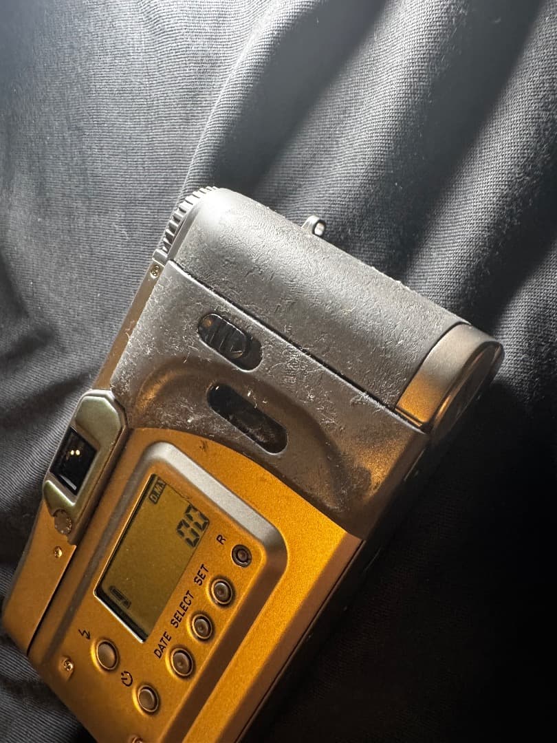 CONTAX TVS iii クローム完動品