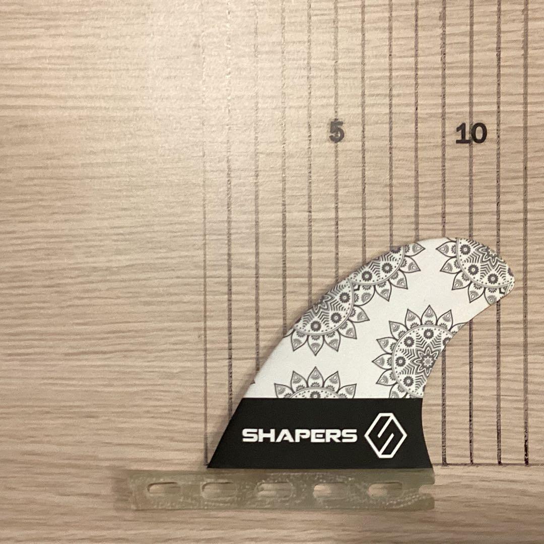 新品フィン　2+1(シングルスタビライザー) シェイパーズ