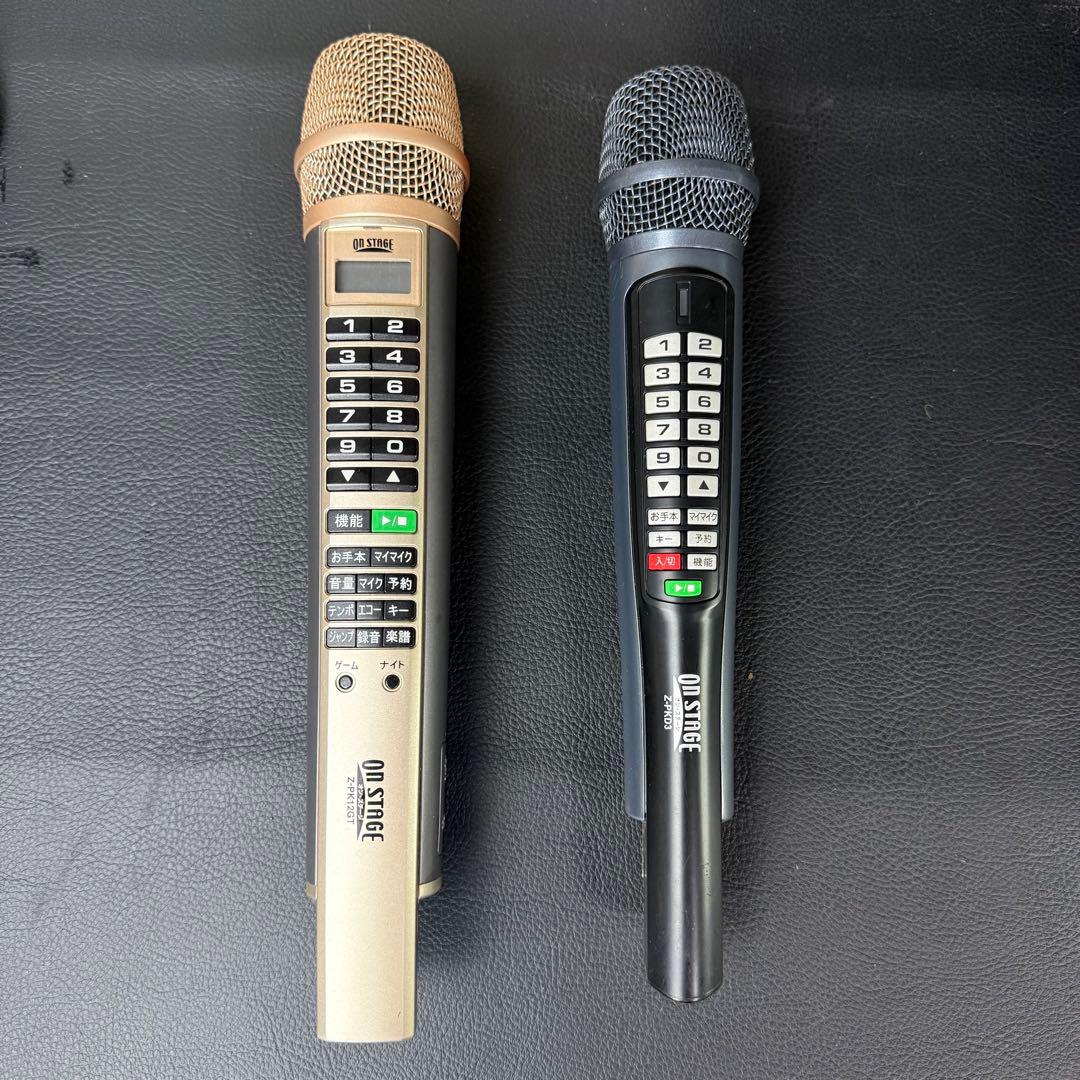 お家カラオケ パーソナルカラオケ オンステージ 1230曲内臓 Z-PK12GT