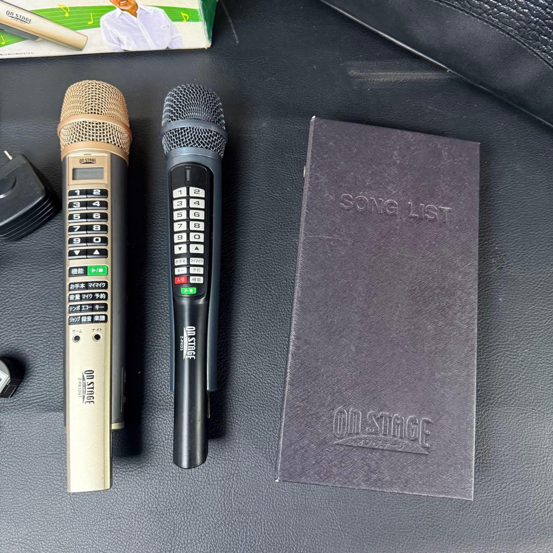 お家カラオケ パーソナルカラオケ オンステージ 1230曲内臓 Z-PK12GT