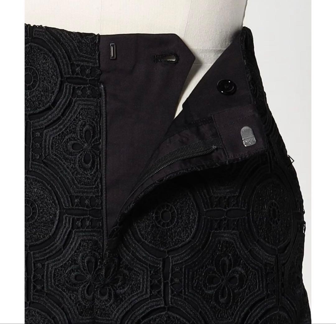 完売★超美品　UNITED ARROWS レースショートパンツ　ブラック38