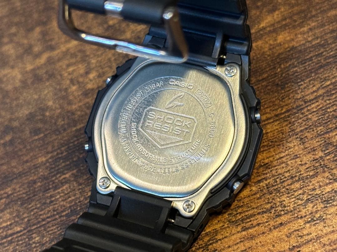 CASIO G-SHOCK G-5600 イノセンス コラボ　新品希少レア