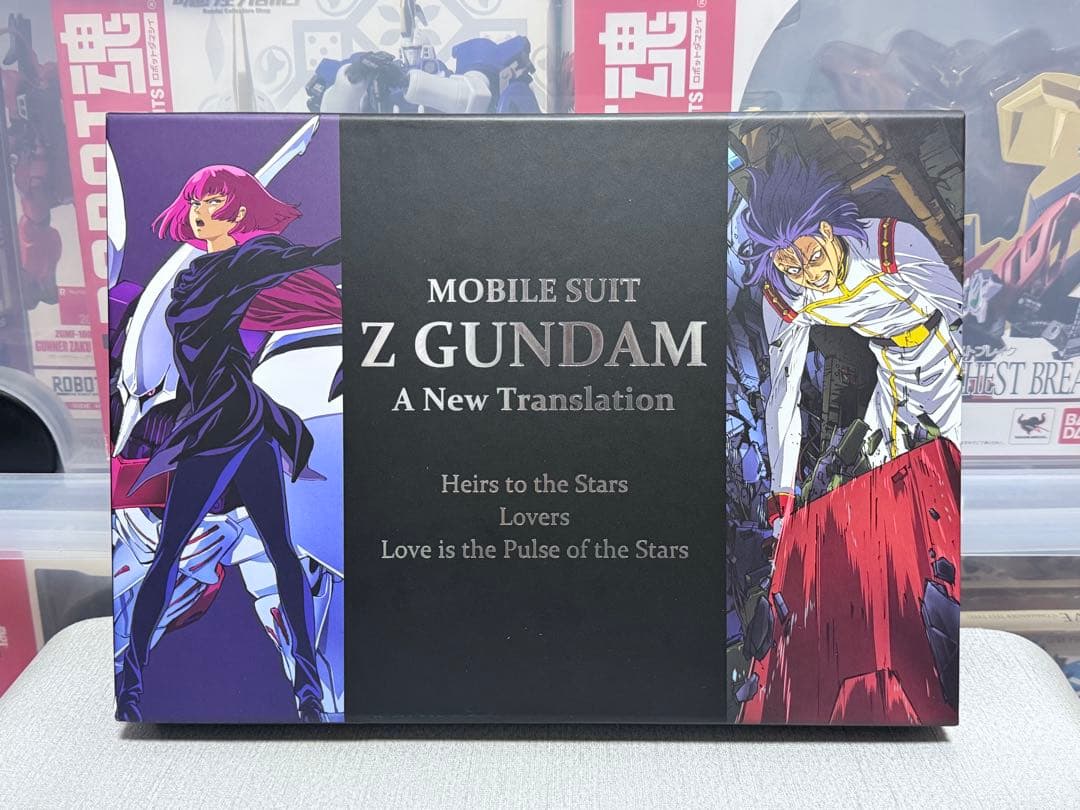 機動戦士Ζガンダム A New Translation　原画集BOX