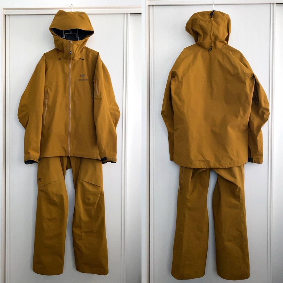 ARC'TERYX 上下セット BETA SVジャケット SABRE ARパンツ
